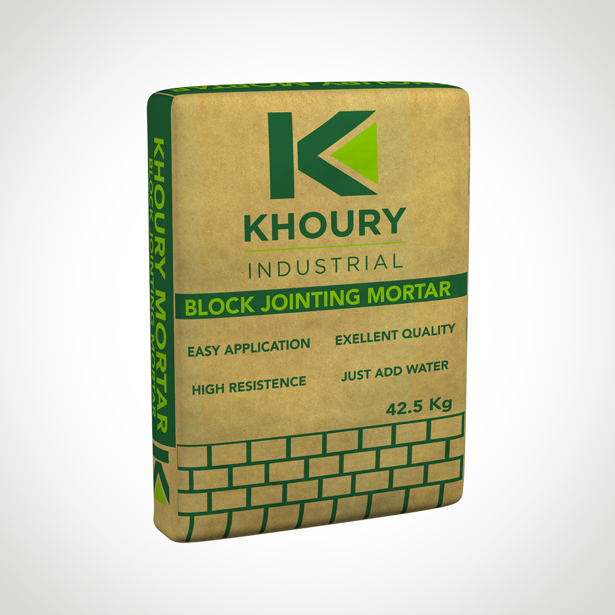 Mortero Junta Blocks Khoury Industrial